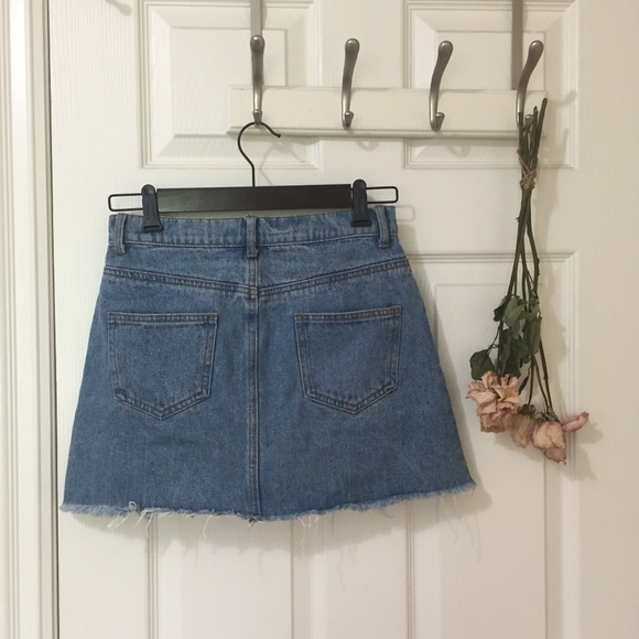 Brandy Melville Juliette Denim Miniskirt - Picture 6 of 7